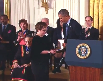 Mink Medal of Freedom