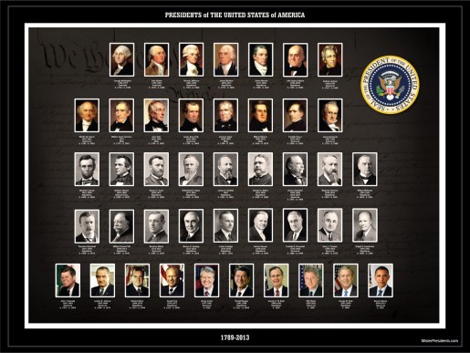 MisterPresidents.com Poster